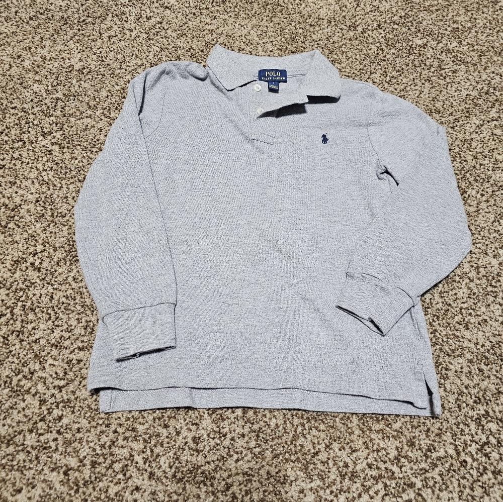 Polo Ralph Lauren Collared Shirt| Size 7 |